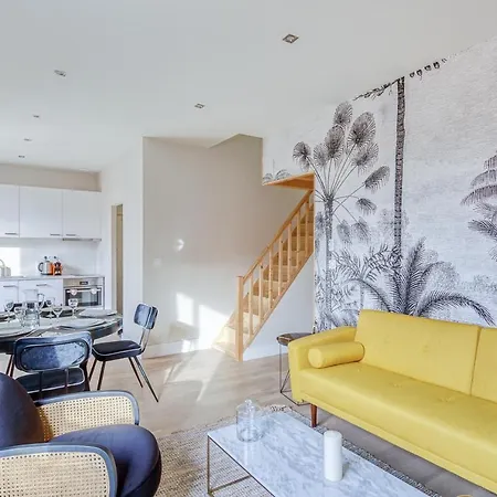 Apartamento Emile Fourcand -your Burdeos
