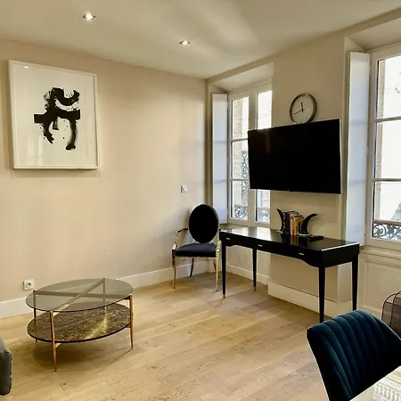 Apartamento Emile Fourcand -your Burdeos