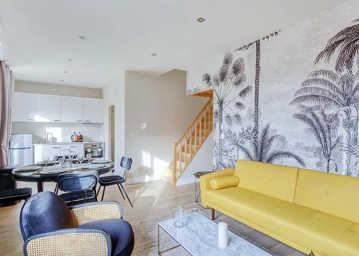 Apartament Emile Fourcand -your Bordeaux