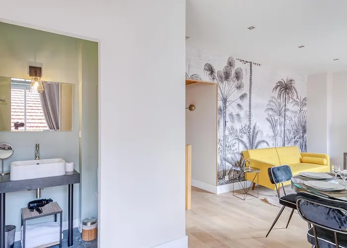 Emile Fourcand -your Διαμέρισμα *